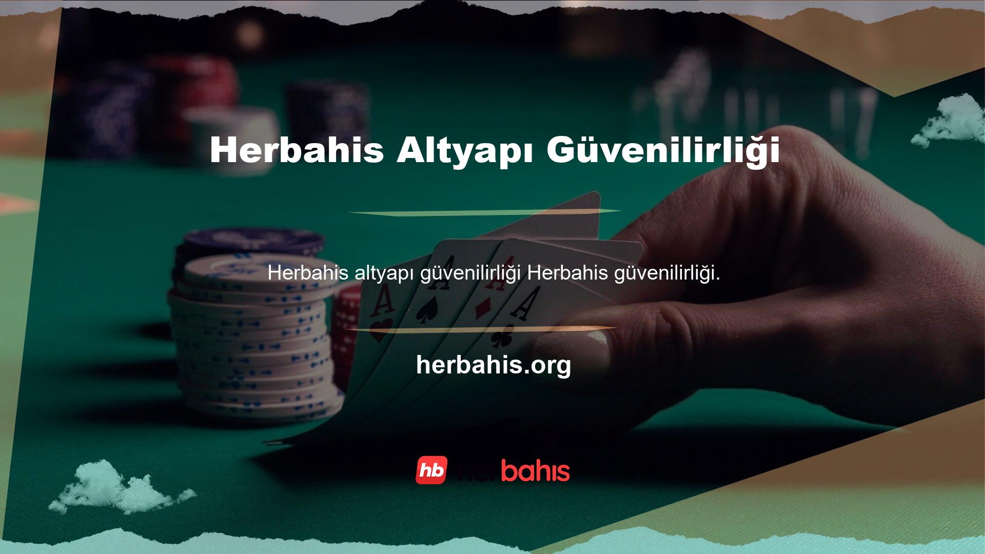 Herbahis güvenilirliği, altyapısı aracılığıyla size son derece güvenilir ve karlı hizmetler sunmaktadır